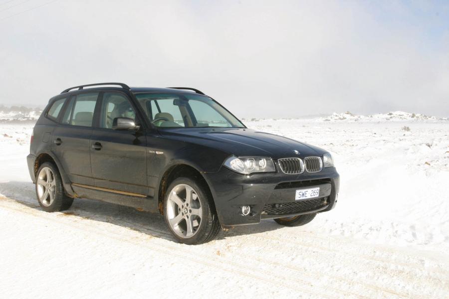  BMW X3 2004 года  (фото 22 из 67)